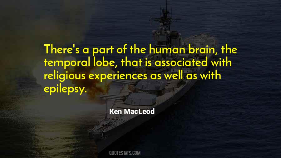 Temporal Lobe Epilepsy Quotes #1103763