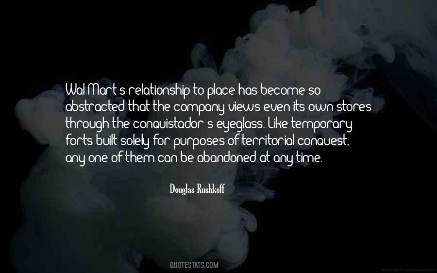 Temporary Relationship Quotes #1198755