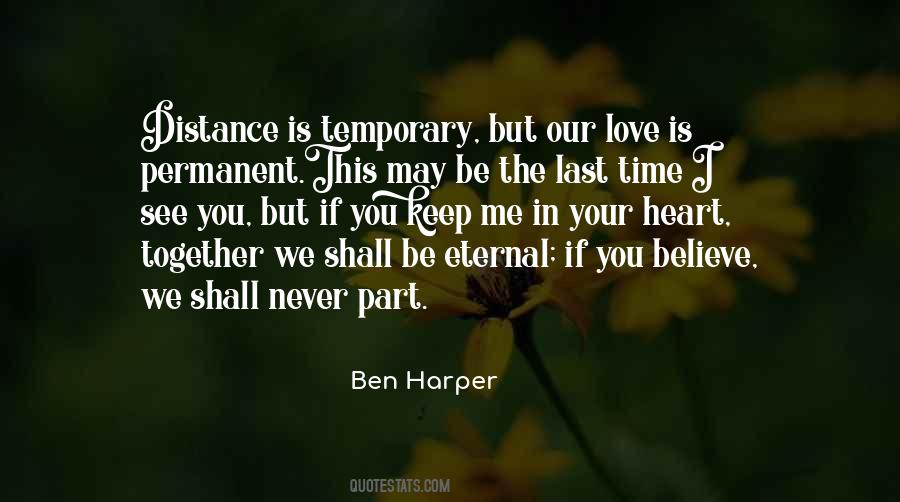 Temporary Relationship Quotes #1654171