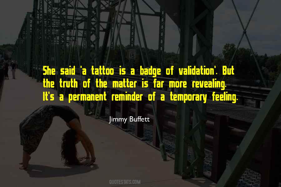 Temporary Tattoo Quotes #282690