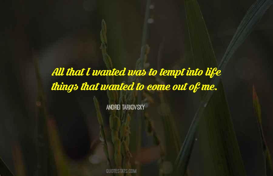 Tempt Me Quotes #71561