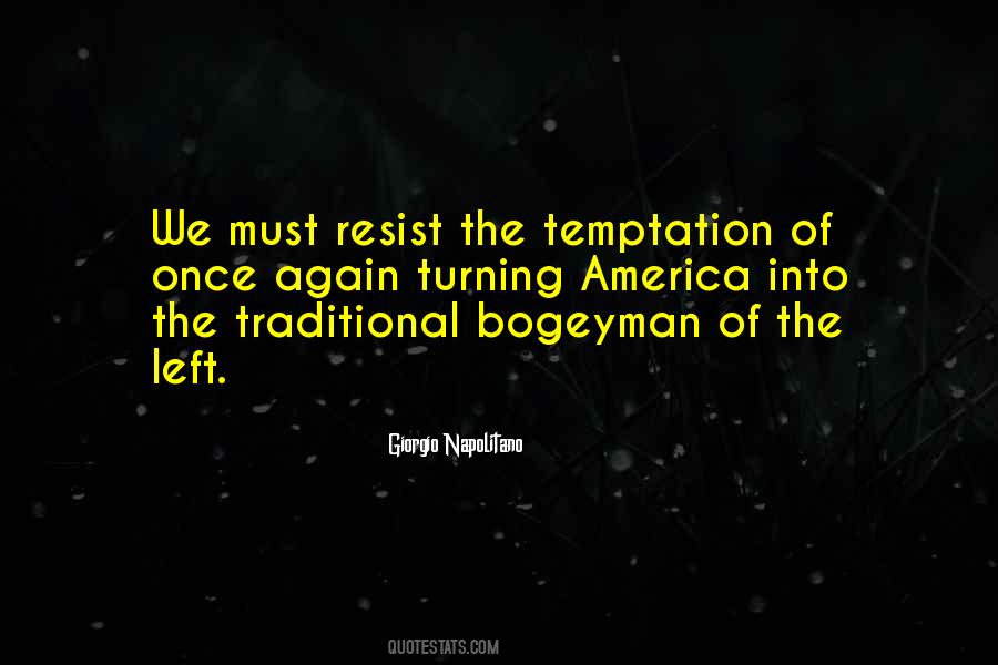 Temptation Resist Quotes #1502401