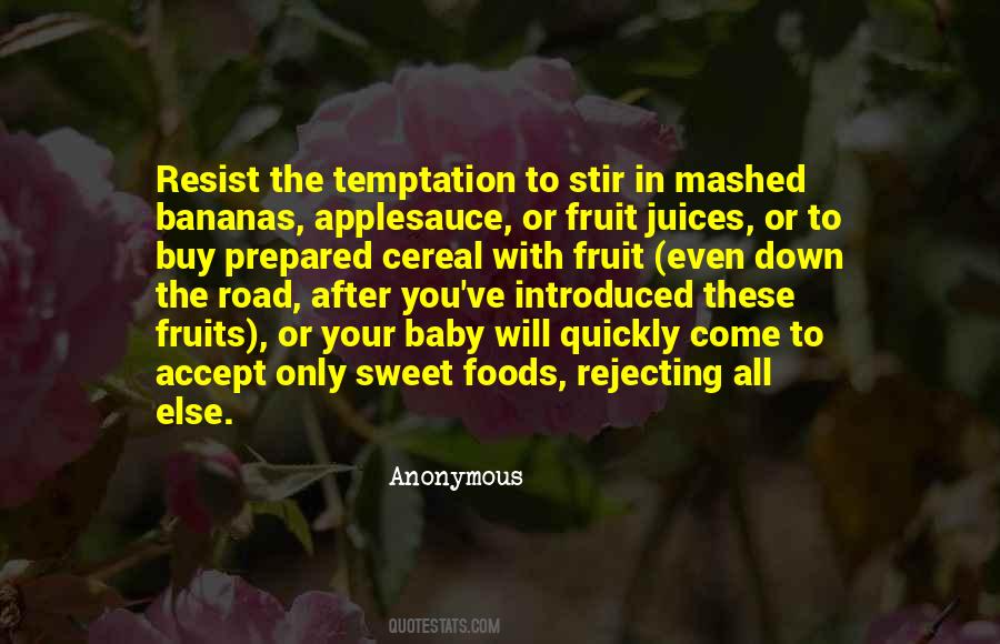 Temptation Resist Quotes #526469