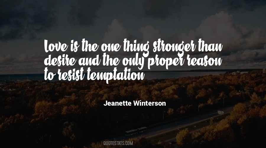 Temptation Resist Quotes #73856