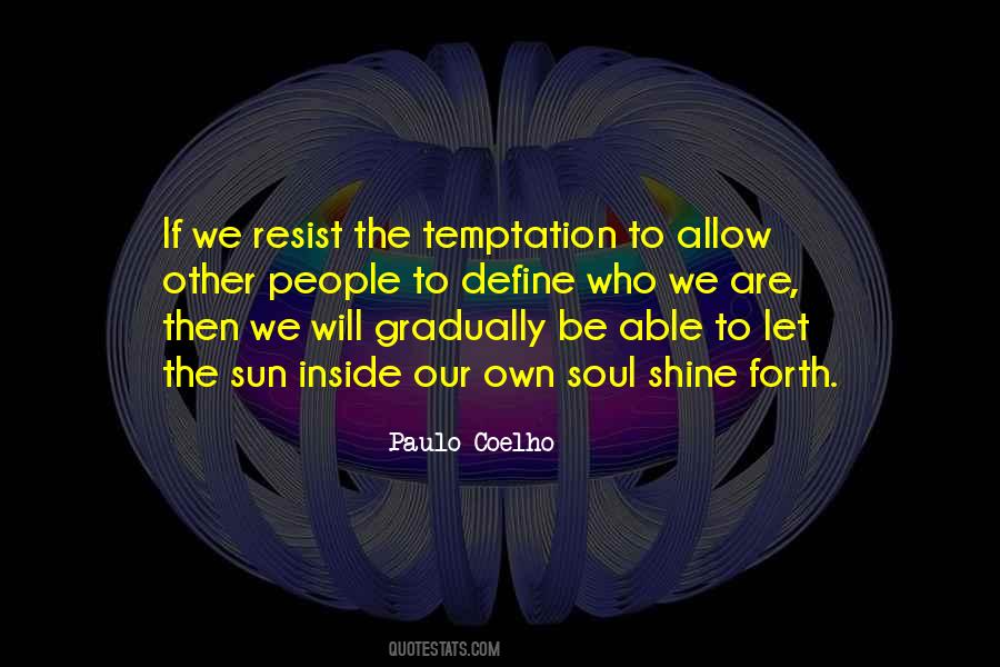 Temptation Resist Quotes #789263