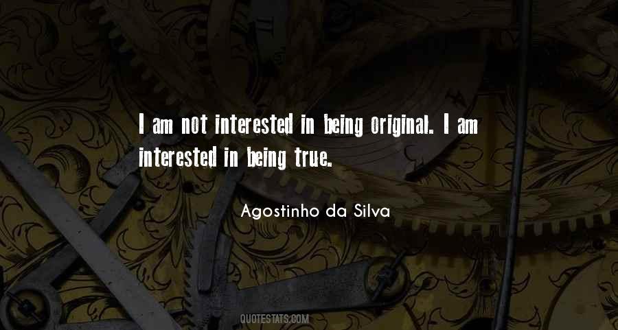 Quotes About Being An Original #401300