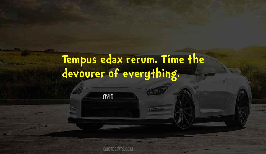 Tempus Quotes #844272