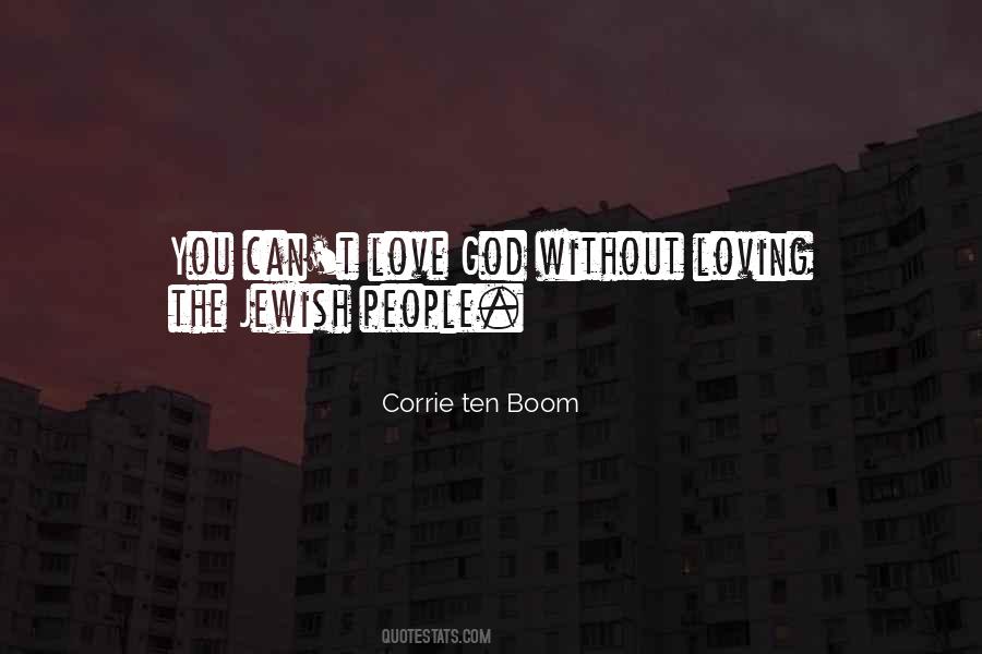 Ten Boom Quotes #449704