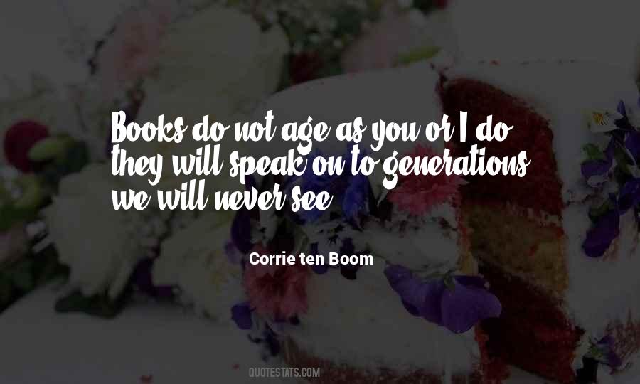 Ten Boom Quotes #756808