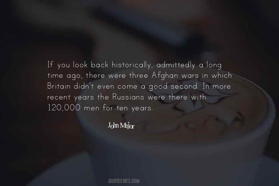 Ten Years Ago Quotes #358648 Ten Years Ago Quotes #358648