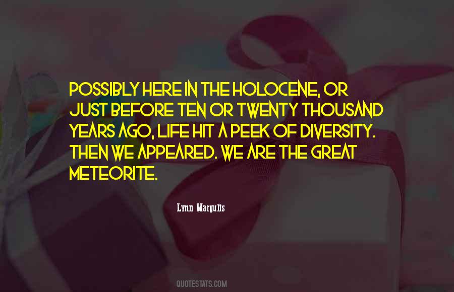 Ten Years Ago Quotes #449475 Ten Years Ago Quotes #449475