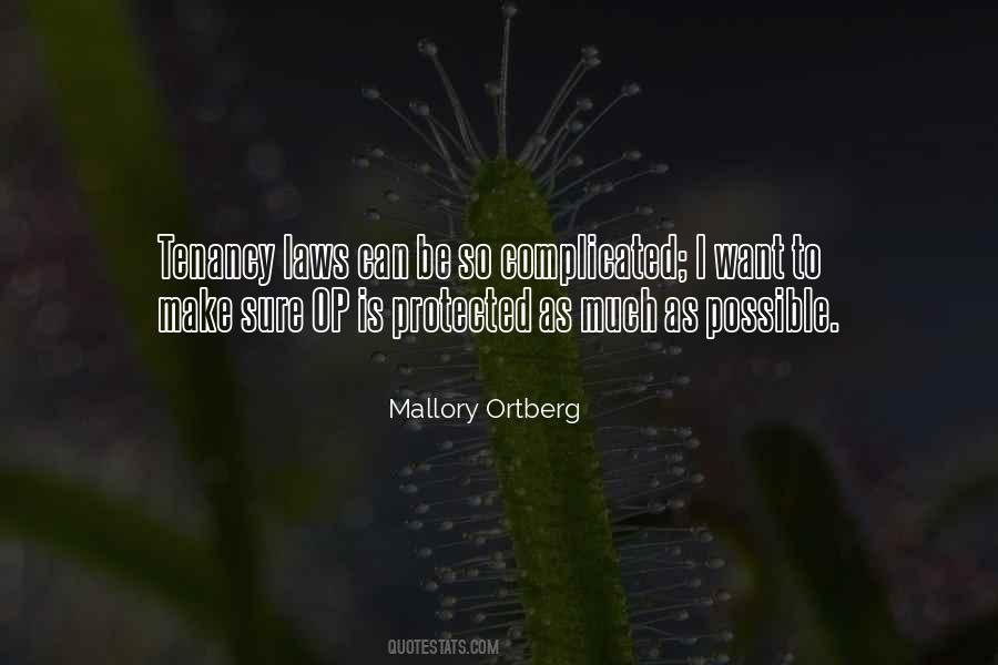 Tenancy Quotes #600221 Tenancy Quotes #600221