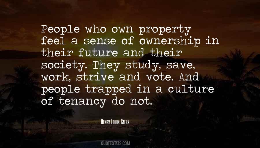 Tenancy Quotes #841619 Tenancy Quotes #841619