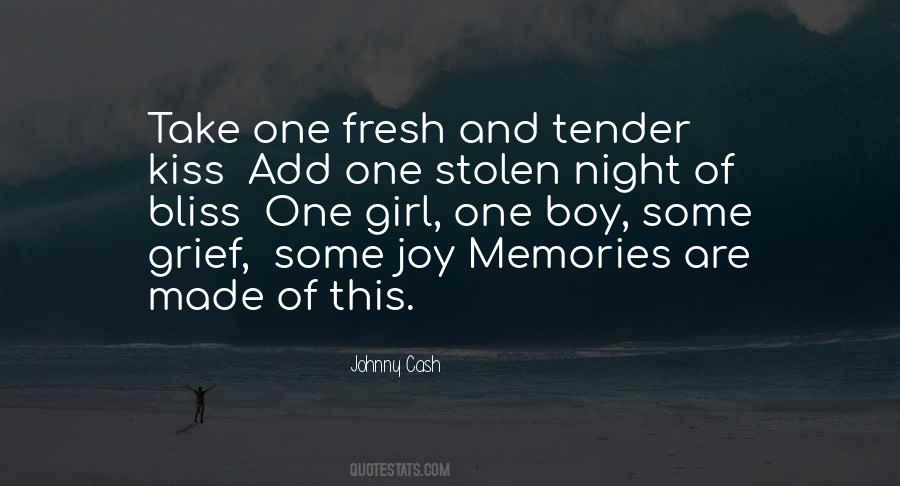 Tender As The Night Quotes #1290556