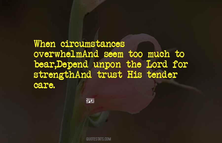Tender Care Quotes #1107557