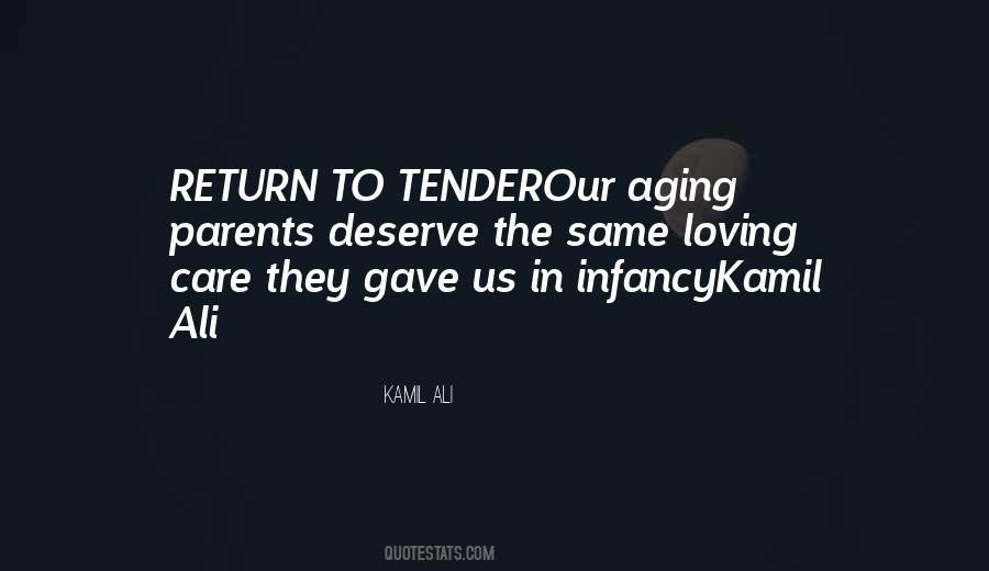 Tender Care Quotes #1135706