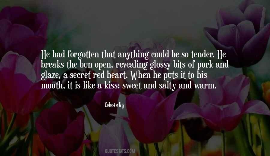 Tender Kiss Quotes #1098330