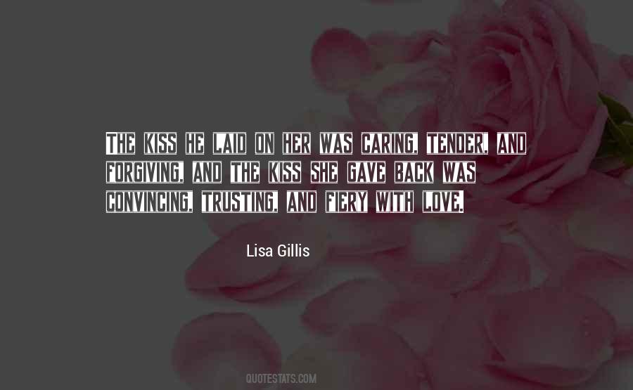 Tender Kiss Quotes #1260174