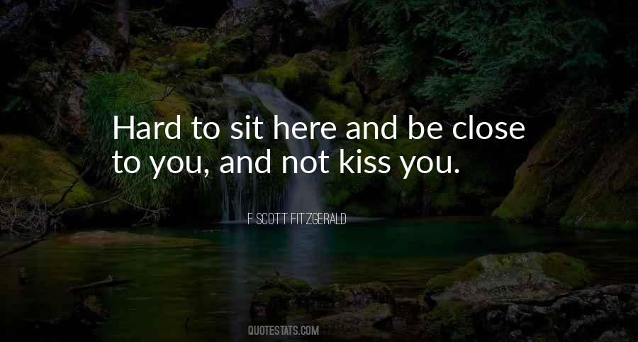 Tender Kiss Quotes #226094