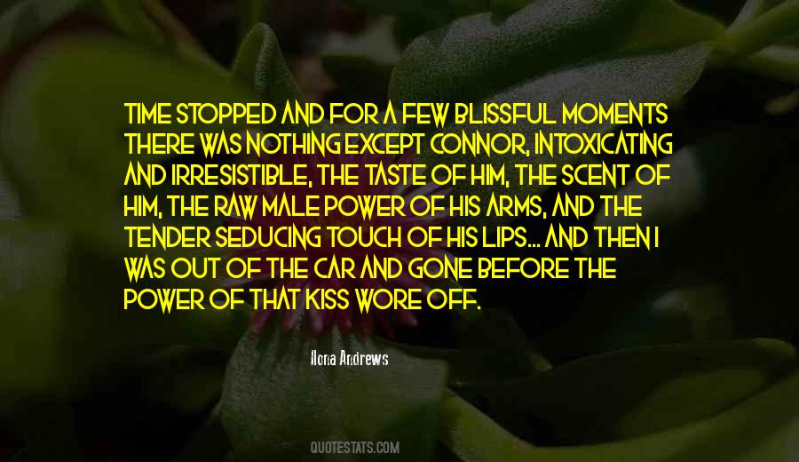 Tender Kiss Quotes #392935