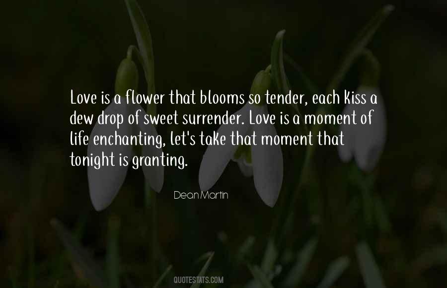 Tender Kiss Quotes #615386