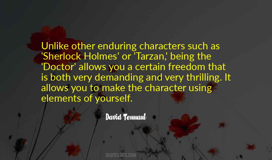 Tennant Quotes #1333209