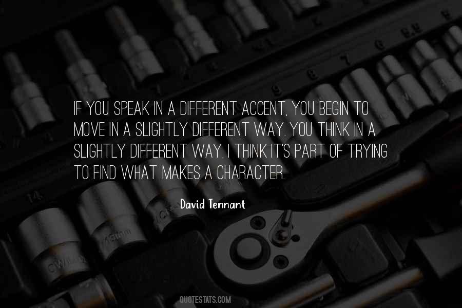 Tennant Quotes #146408