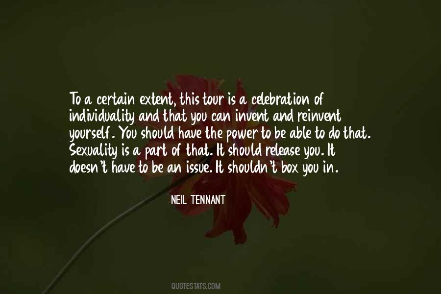 Tennant Quotes #1562090