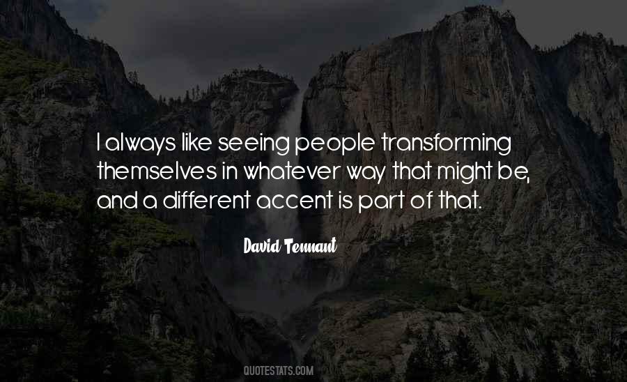 Tennant Quotes #1625226