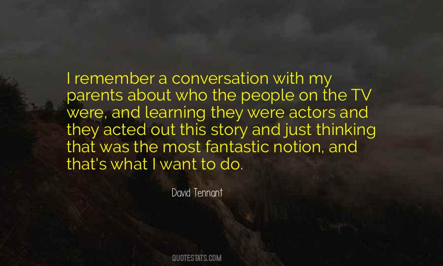 Tennant Quotes #243393