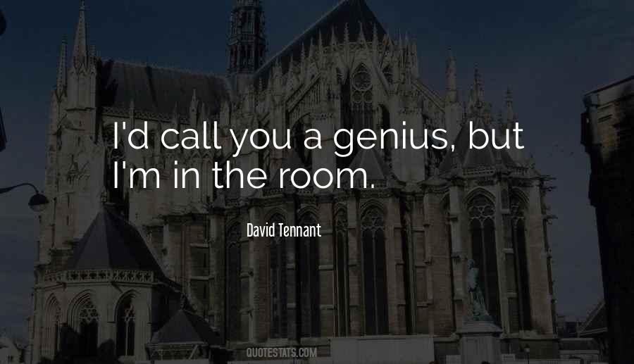 Tennant Quotes #63212