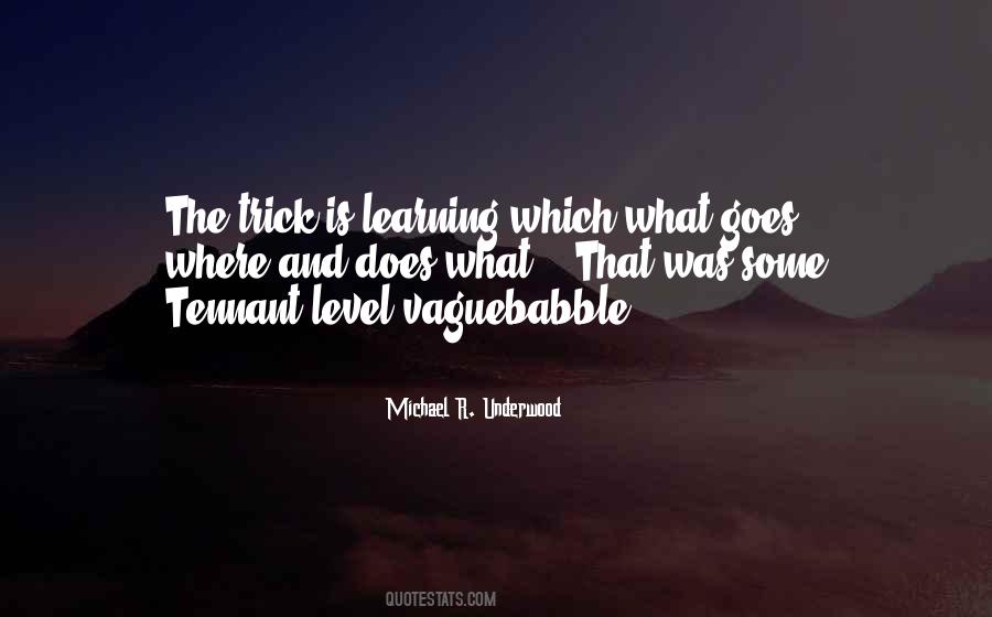 Tennant Quotes #665782