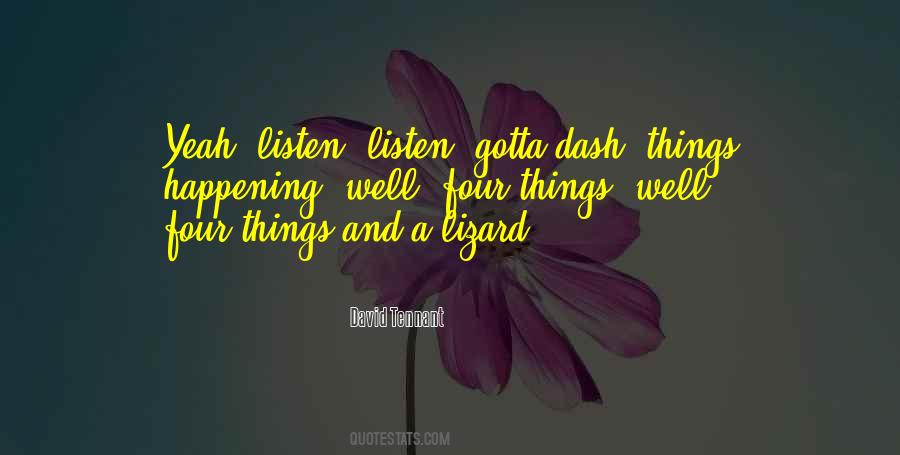 Tennant Quotes #811343