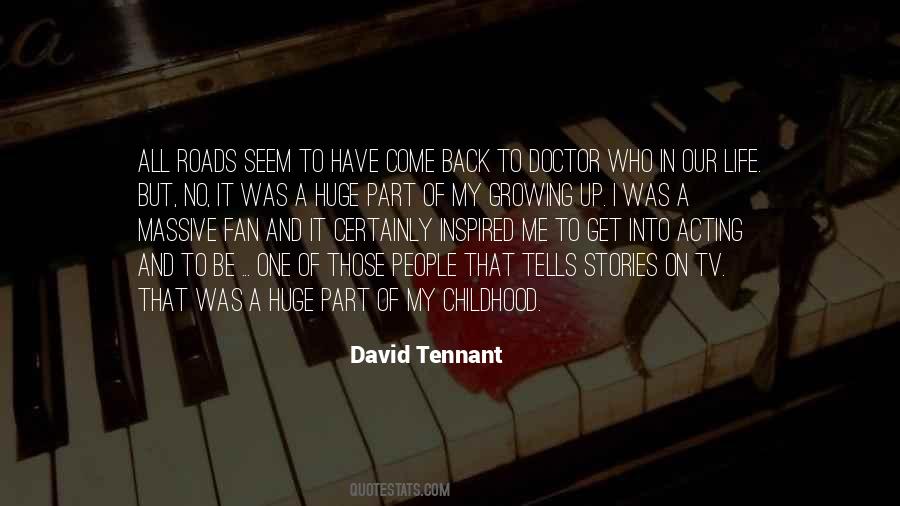 Tennant Quotes #882690