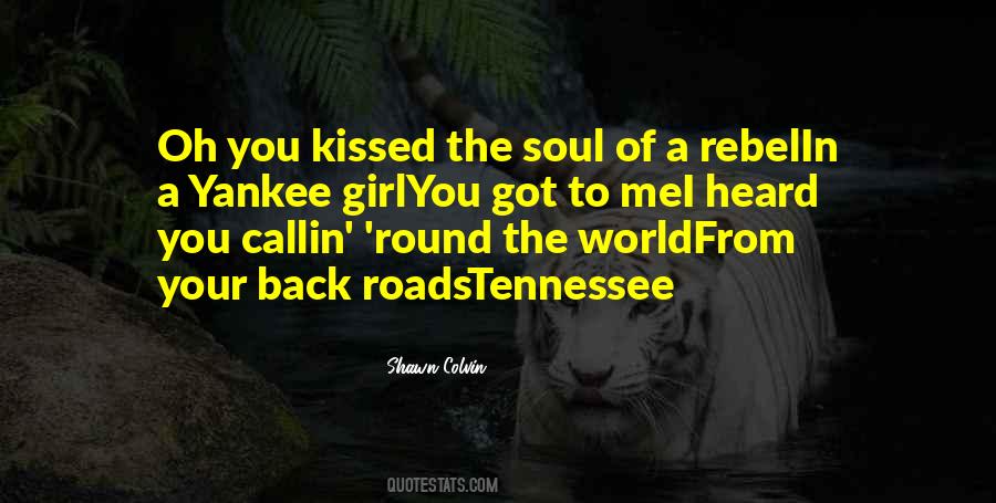 Tennessee Girl Quotes #985075