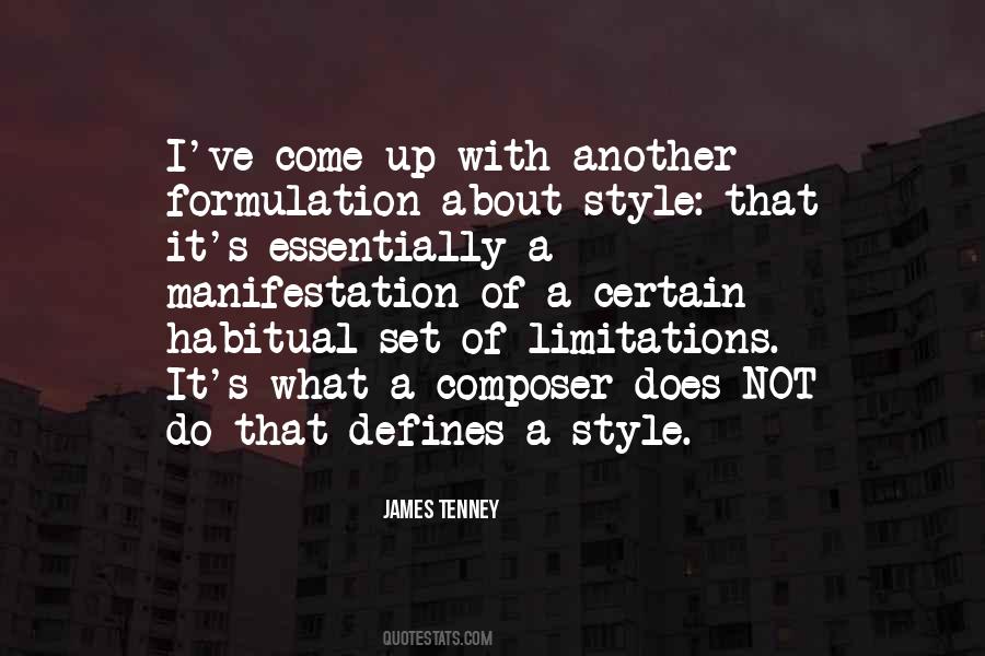 Tenney Quotes #1114337