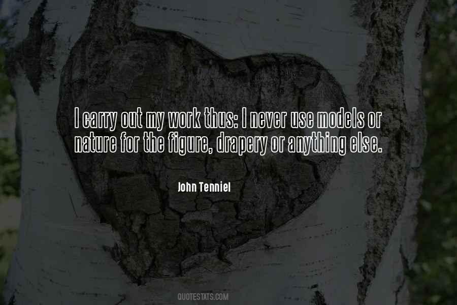 Tenniel Quotes #773688