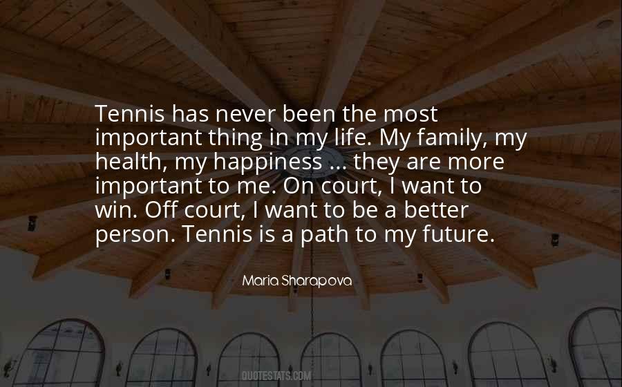 Tennis Court Quotes #600694