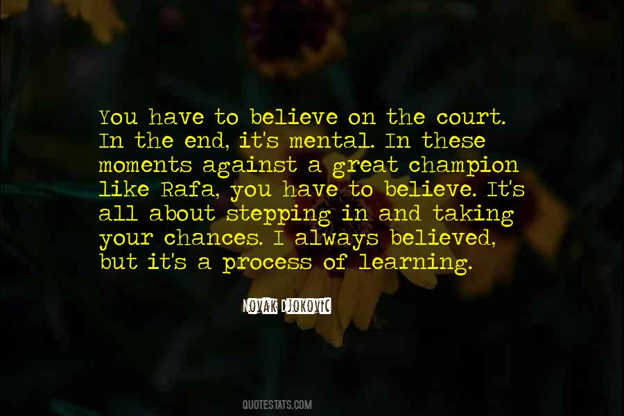 Tennis Mental Quotes #1387689