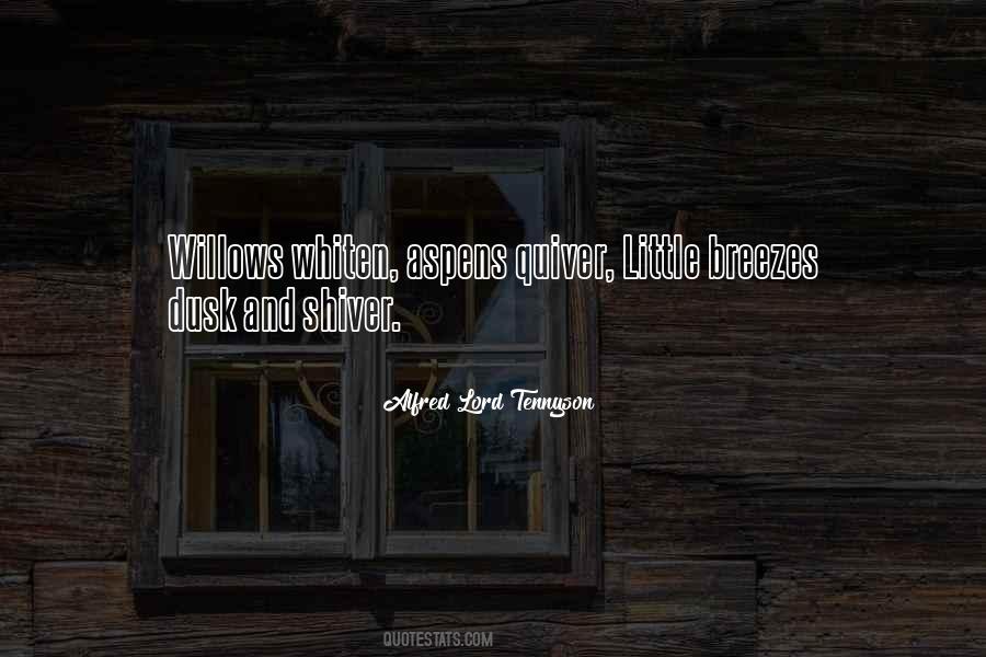 Tennyson's Quotes #110797