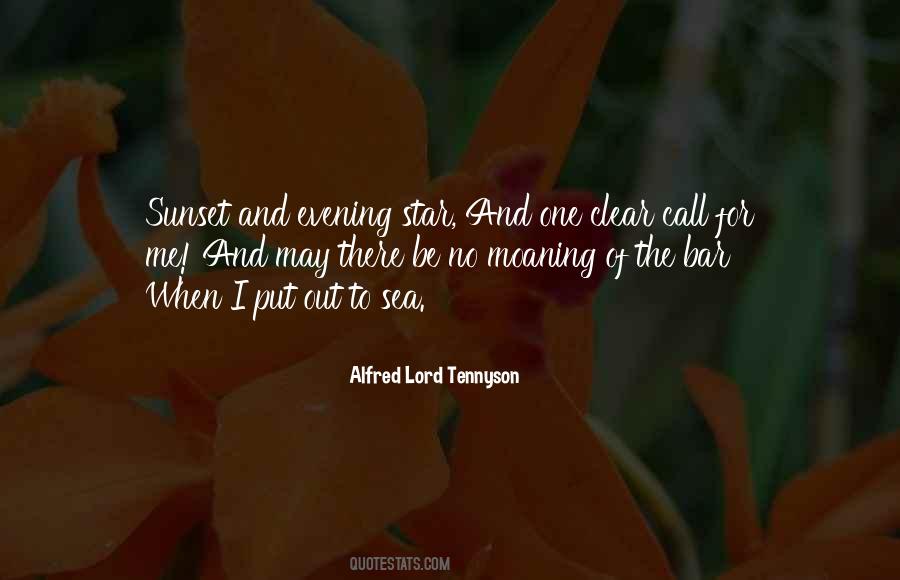 Tennyson's Quotes #112783