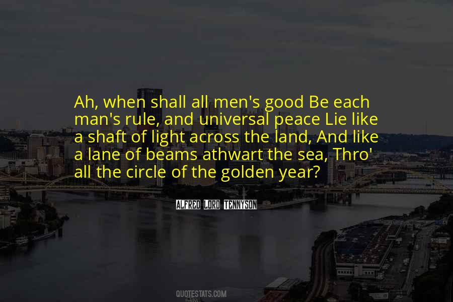 Tennyson's Quotes #1212302