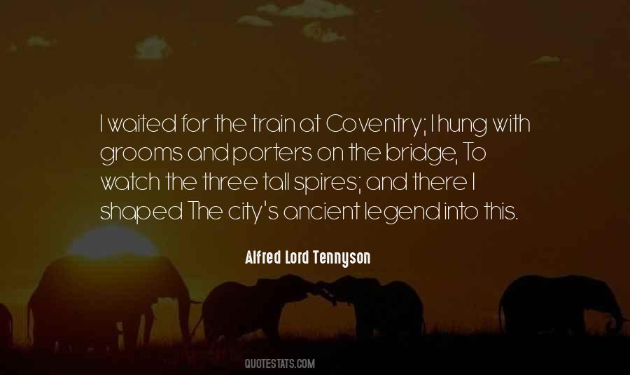 Tennyson's Quotes #1262113