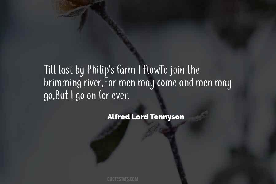 Tennyson's Quotes #1454175