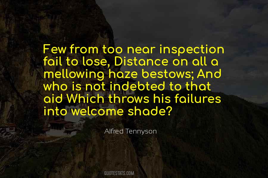 Tennyson's Quotes #166726