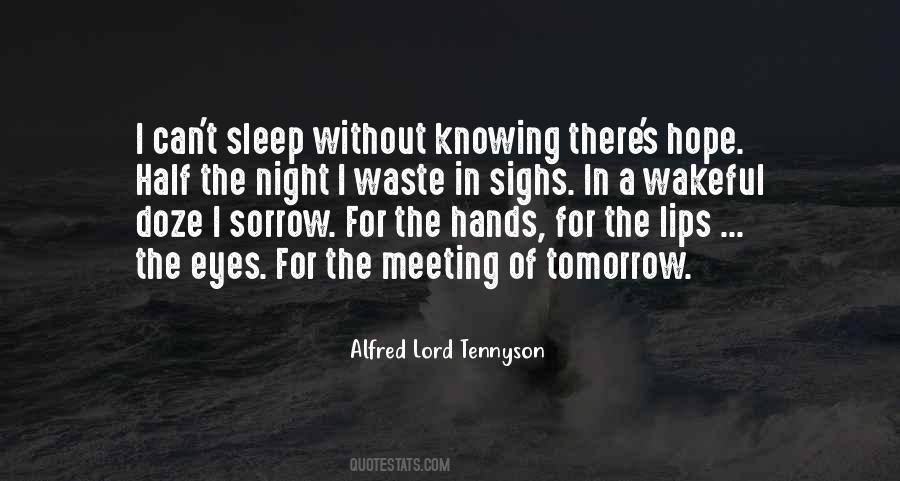 Tennyson's Quotes #1686955