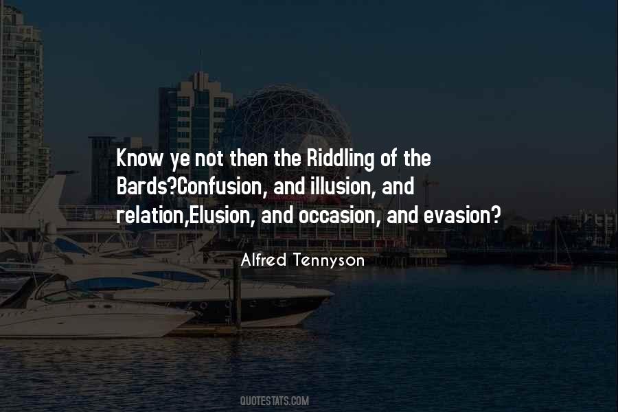 Tennyson's Quotes #278319