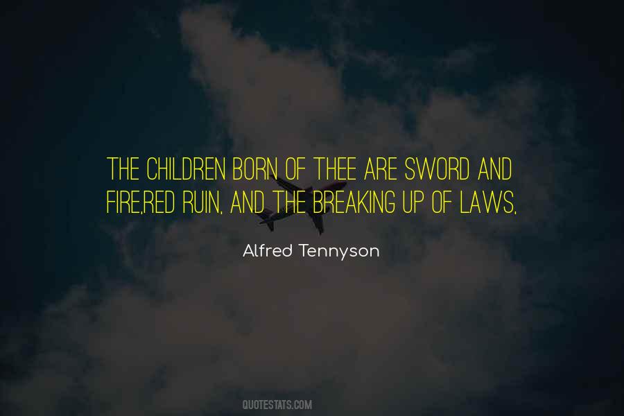 Tennyson's Quotes #63660