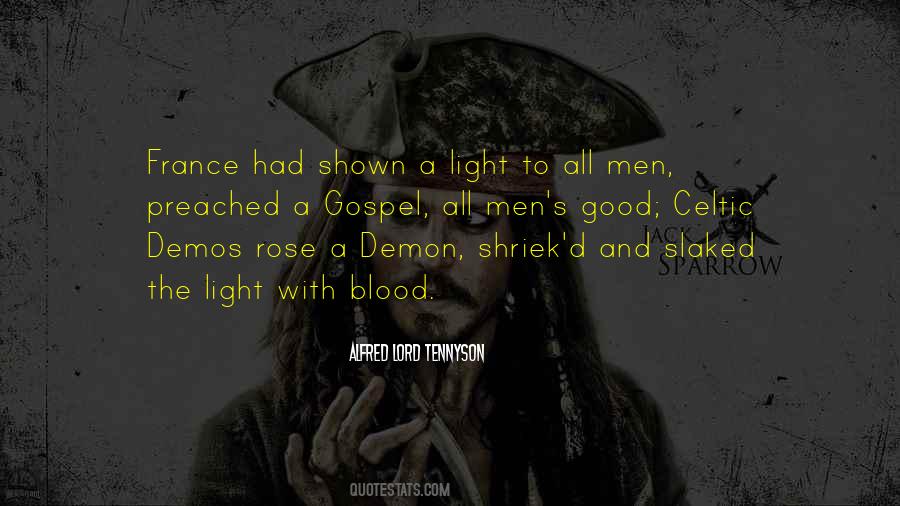 Tennyson's Quotes #894152