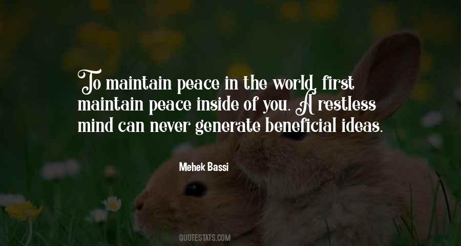 Quotes About Bassi #1721170